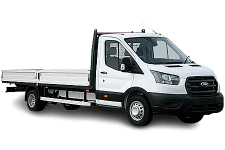 Van Hire Huntingdon - Ford Transit Dropside Van - Van hire Huntingdon