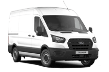 Van Hire Huntingdon - Ford Transit MWB - Van hire Huntingdon